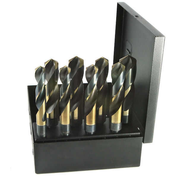 Drillco 8PC S&D NITRO DRILL SET 9/16-1" BY 16ths - 1000N8