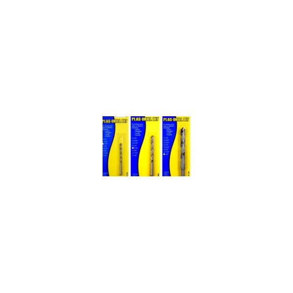 Professional Plastics Drill Bit 1106004, 0.250 Dia [Each] - HDRILLBIT.250-1106004