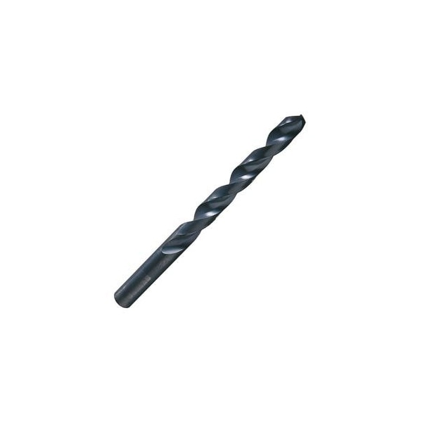Champion Cutting Tool R - USHD Heavy Duty Twist Drills, Straight Shank, 135 deg Split, HSS, Oxide Finish, 6PK - CHA USHD-R
