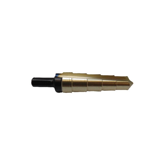 Norseman By Viking Drill And Tool 13/16" to 1-1/16" 78ZRNR Cobalt Steel Step Reamer - 99960