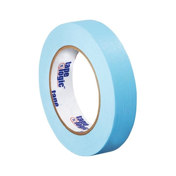 Cinta Masking Tape Tape Logic®, 4.9 Mil, 1" x 60 yds., Azul Claro, 12/Caja - T93500312PKH