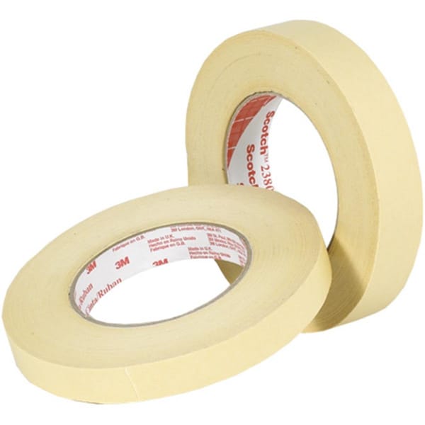 Cinta de enmascarar 3M-2380 de 1 pulgada x 60 yardas - SW3361073