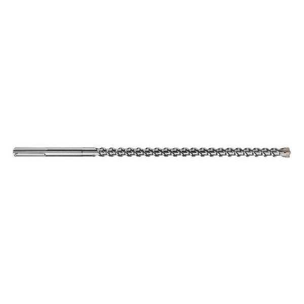 Century Drill & Tool SDS Max Drill Bit, 7/8x17x21 in., 4-Cutter - 83710
