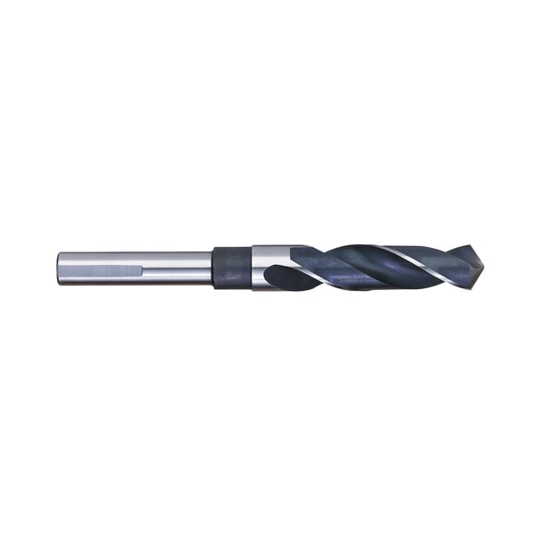 Kodiak Cutting Tools 17/32 Reduced 1/2 Shank Drill with 3 Flats 118 Deg. Split Pt - 5421086