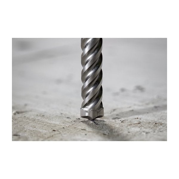 Milwaukee Tool 5/8 in. x 16 in. x 18 in. 4-Cutter MX4 SDS-Plus Rotary Hammer Drill Bit - 48-20-7206