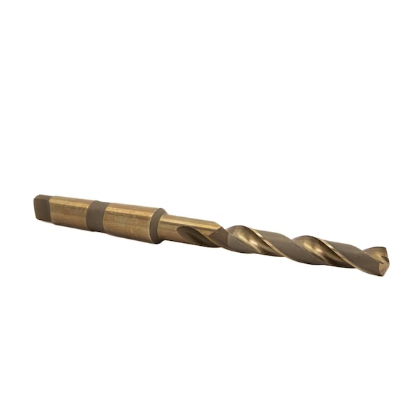 Drill America 13/16" 3MT Cobalt Taper Shank Drill Bit - DWDTSCO13/16