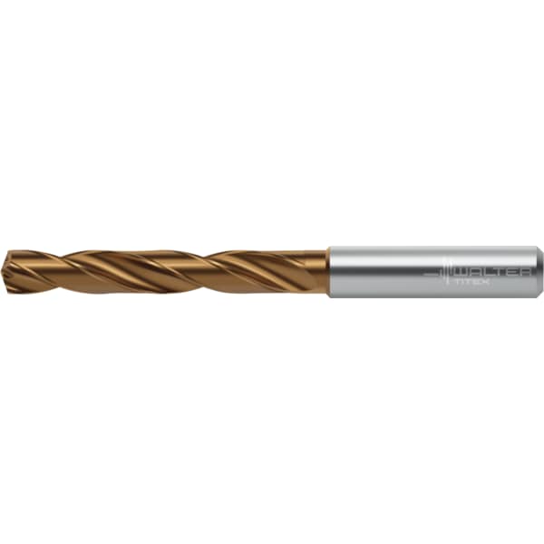 Walter High Performance Drills, 0.2559 inch diameter, 5 xDc, Carbide, axial i - DC160-05-06.500A1-WJ30ET
