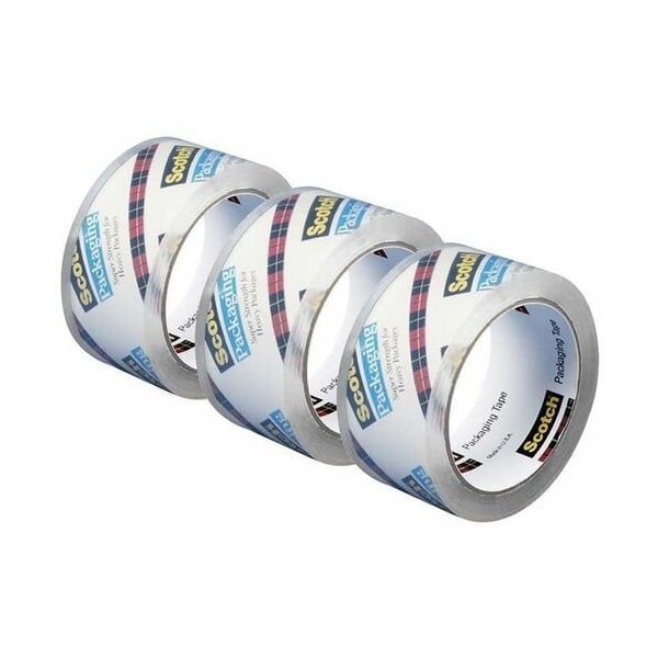 Cinta comercial para oficina 3M, paquete de 3, 48 mm x 50 m - MMM38503