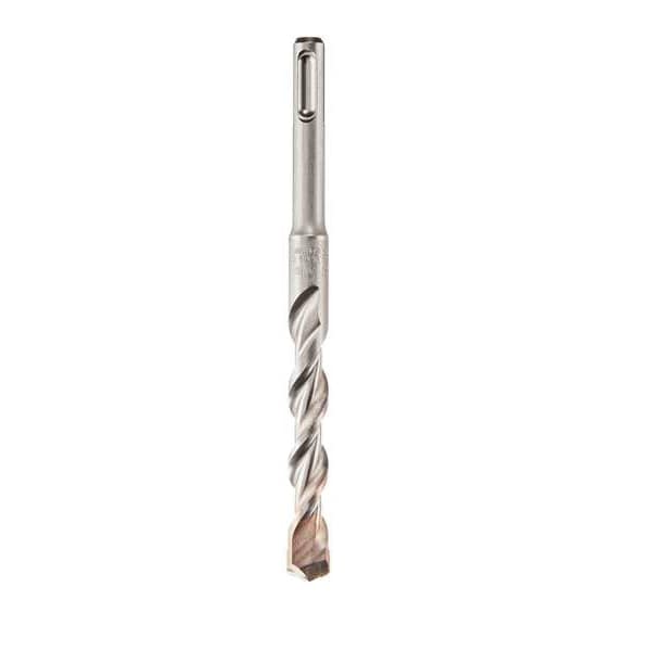 Milwaukee Tool 3/8 in. x 4 in. x 6 in. 2-Cutter M/2 SDS-Plus Rotary Hammer Drill Bit - 48-20-7451