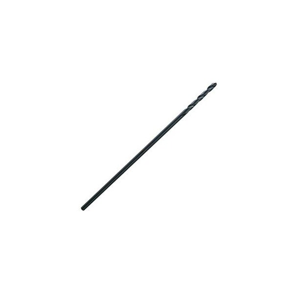 Champion Cutting Tool 1/8in x 12in CS12X Aircraft Ext. Drill - Contractor Series, 135 deg Split, HSS w/Oxide Treat - CHA CS12X-1/8