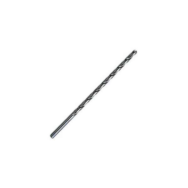 Champion Cutting Tool 17/32in 1800 HSS Longboy Drill, Straight Shank, 118 deg, 13in Flute Length, 18in OAL, Bright Finish - CHA 1800-17/32