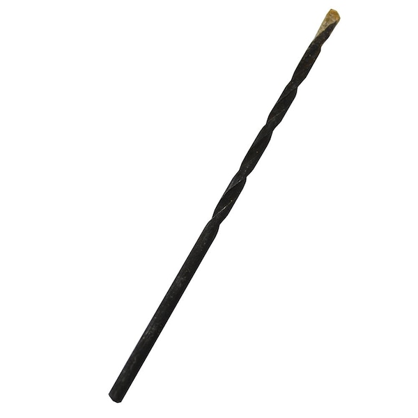 Jones Stephens Carbide Tipped Masonry Drill Bit, 3/8in. Shank Size, 1/2in. x 6in. Regular Length - S41355