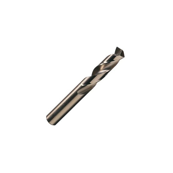 Champion Cutting Tool 3/8in 1705C Cobalt Screw Machine Drills, Heavy Duty, 135 deg Split Pnt - CHA 1705C-3/8
