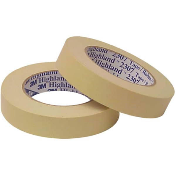 Cinta de enmascarar 3M-2307 de 2 pulgadas x 60 yardas - Natural - SW3361067