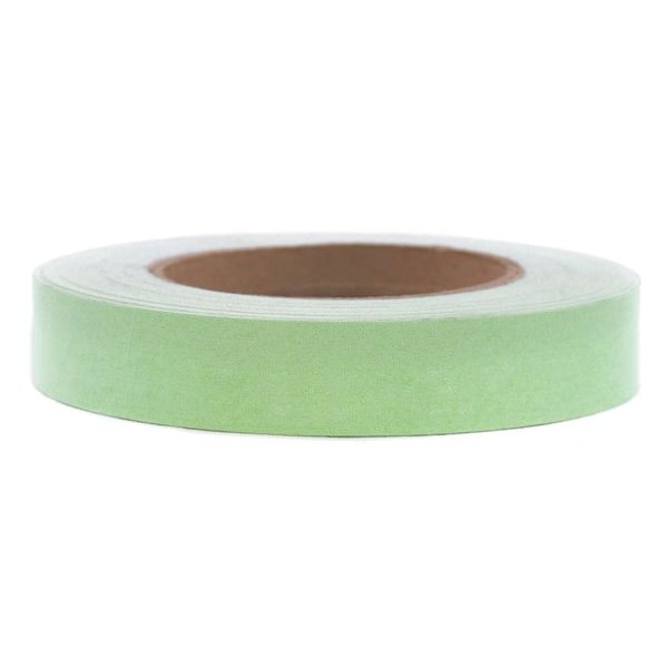 Cinta de Cartón, Papel, Verde Lima, 1 pulgada x 60 yardas - 26195G