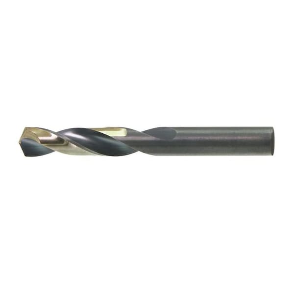 Nitro Screw Machine Length Drill, Type C Heavy Duty Stub Length, Series 300N, Imperial, 532 Drill Size - 300N110