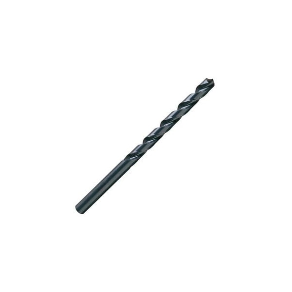 Champion Cutting Tool 3/16in - 704 Taper Length Drills, Straight Shank, 118 deg Drill, HSS, Oxide Finish, 6PK - CHA 704-3/16