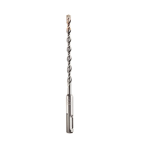 Milwaukee Tool 1/4 in. x 6 in. x 8 in. 2-Cutter M/2 SDS-Plus Rotary Hammer Drill Bit - 48-20-7432