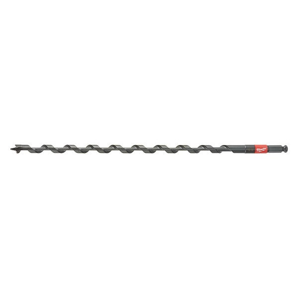 Milwaukee Tool 11/16 in. x 30 in. SHOCKWAVE Lineman's Impact Auger Bit - 48-13-6905