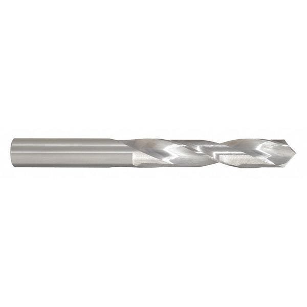 Zoro Select 45.00mm Bright 118 Deg. Jobber Length Drill Bit - 450-400787