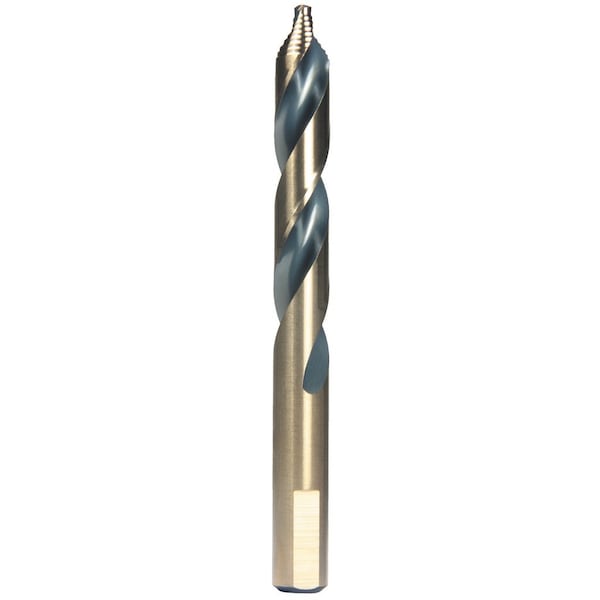 Viking Type-250-VT Vortex Point Mechanic Length Drill Bit With 3-Flats On The Shank, 5/32 Diameter, 6PK - 22633
