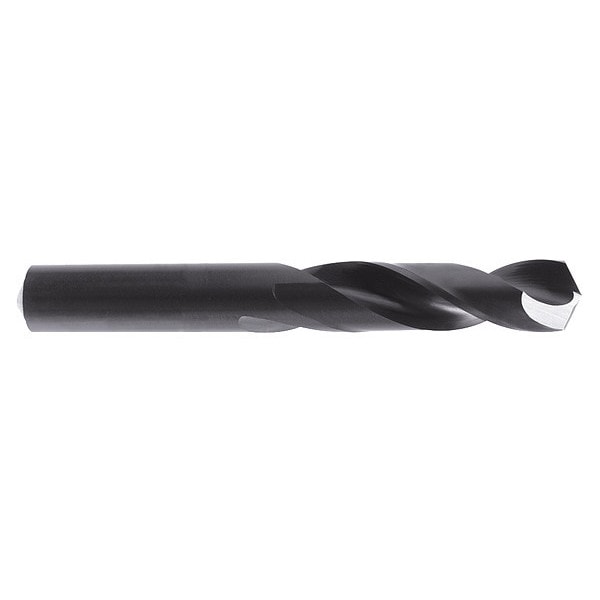 Cle-Line Screw Machine Drill Bit, 5/16 in Size, 135  Degrees Point Angle, High Speed Steel, Spiral Flute - C23476