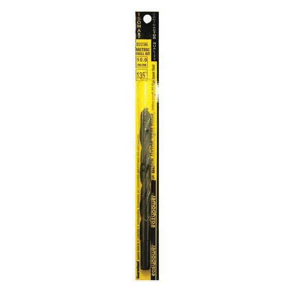 Eazypower 10.00mm HSS 135 Deg. Jobber Length Drill Bit - 82296