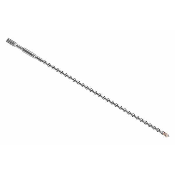 Bosch 4-Cutter Hammer Drill Bit 5/8" x 29"L, Spline - HC4023