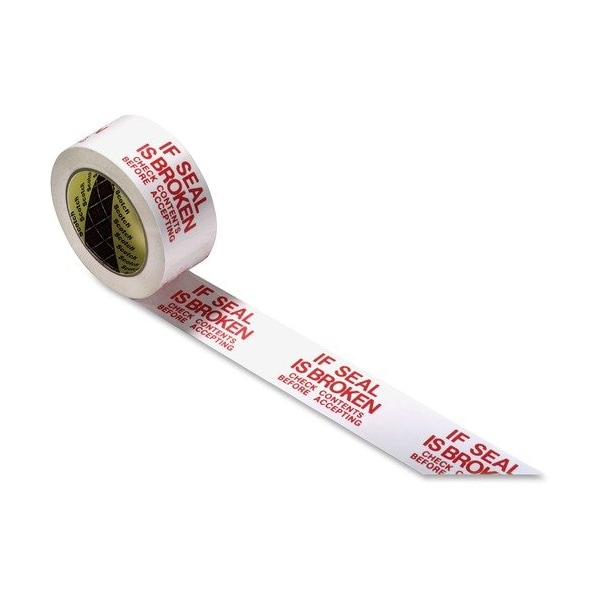 Cinta de sellado 3M, INIFSEALBROKE, CHKin, paquete de 36 - MMM3771CT