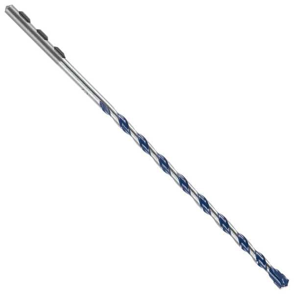 Bosch 4-Cutter Hammer Drill Bit 3/16" x 6.000"L, Hex, 10PK - HCBG0410T