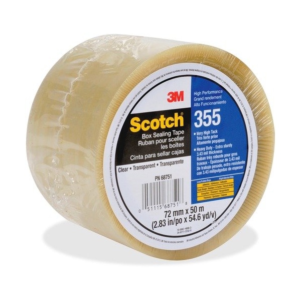 Cinta de sellado de 2 pulgadas x 55 yardas - MMM35572X50CL