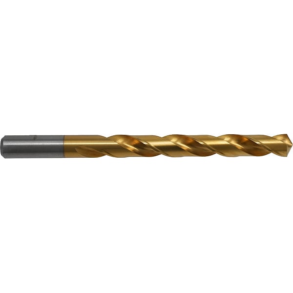 Chicago-Latrobe 118 Degree General Purpose Jobber Length Drill Chicago-Latrobe 150-TN TiN HSS RHS/RHC #40 - 70140