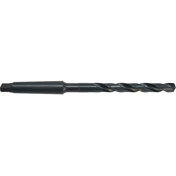 Chicago-Latrobe 118 Degree General Purpose Taper Shank Drill Chicago-Latrobe 110 Steam Oxide HSS RHS/RHC 33/64 - 53133