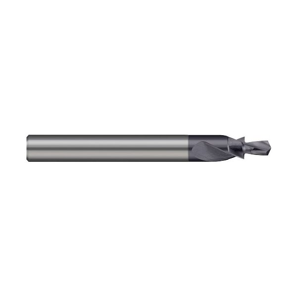 Harvey Tool 0.1562in 5/32 Drill DIA x 0.3910in Flute L Carbide Combination Drill/Counterbore, 2 Flutes, AlTiN C - 700106-C3