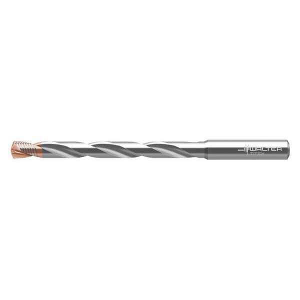 Walter Walter Titex - Solid carbide twist drill, Taper Length Drill, 7/32", Carbide, DC170-08-05.556A1-WJ30EJ - DC170-08-05.556A1-WJ30EJ