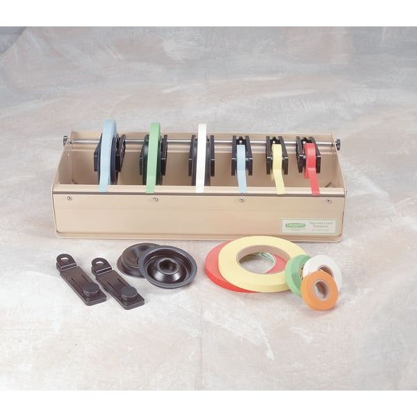Cinta de cartón Roll Products, papel, verde, 3/4 pulg. x 60 yardas - 23022G