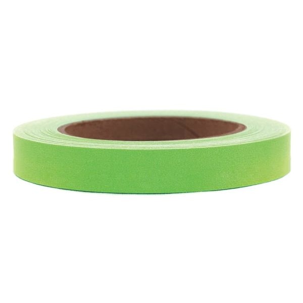 Cinta de cartón Roll Products, papel, verde, 3/4 pulg. x 60 yardas - 23022G