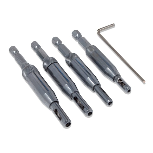 Eazypower Eazypower Isomax 4 in. L Drilling and Driving Utility Set Steel 4 pc - 81779