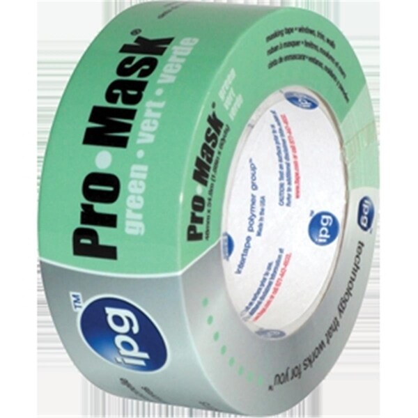 Tool Time 5803 Cinta de Enmascarar Pro Mask Verde de 1 pulgada x 60 yardas - Verde - 1 pulgada x 60 yardas - TO3574807