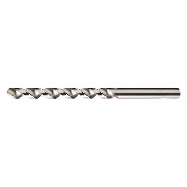 Cleveland 118 Degree High-Helix Taper Length Drill Cleveland 2550 Bright HSS RHS/RHC #43 - C09107