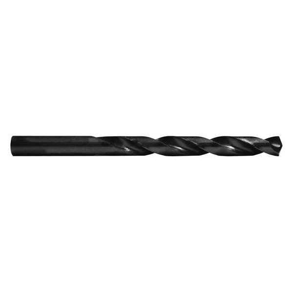 Century Drill & Tool 23/64" Black Oxide Jobber Length Drill Bit - 24223