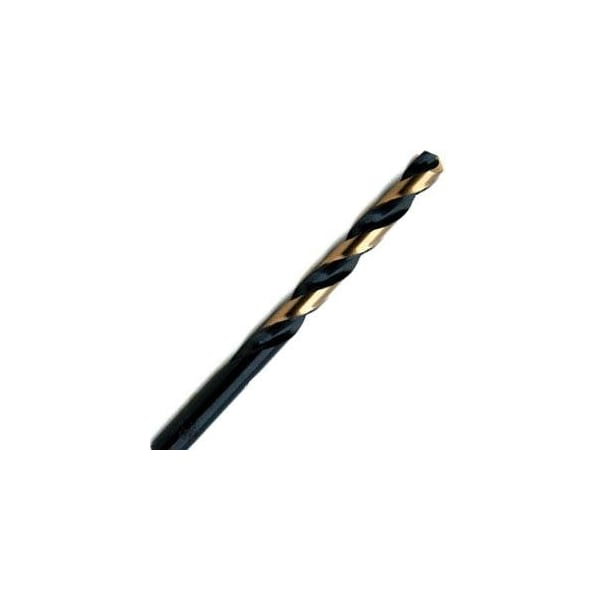 Champion Cutting Tool #32 BlackGold Heavy Duty Jobber Drill, 135 deg Split, Straight Shank - CHA XGO-32