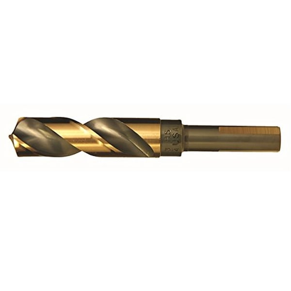 Viking Norseman Drill 29281 Type 280-D Reduced Shank Cobalt Drill Bit, 3/4" - 29281