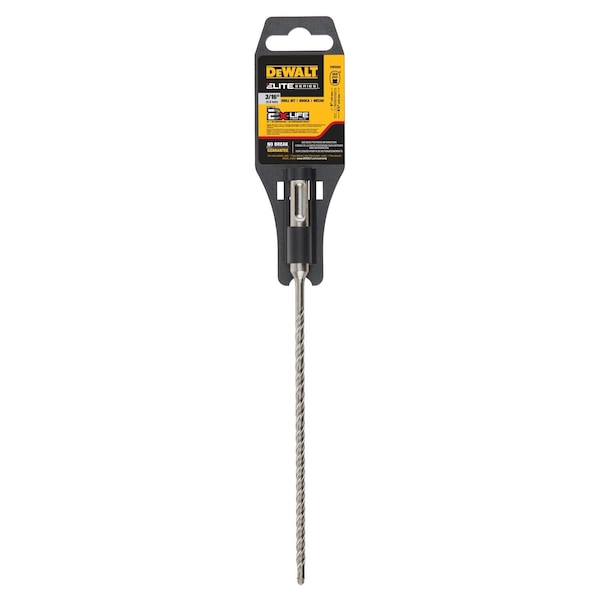 Dewalt 3/16" x 6" x 8-1/2" High Impact Carbide SDS+ (Bulk-25) - DW5504B25