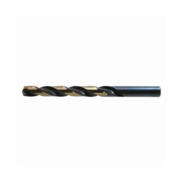 Drillco Jobber Length Drill, Heavy Duty, Series 400N, Imperial, 964 In Drill Size Fraction, 01406 In - 400N109
