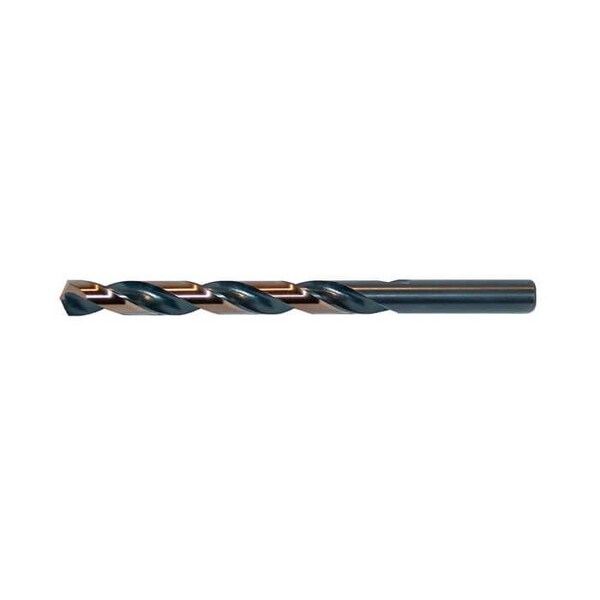 Drillco Jobber Length Drill, Heavy Duty, Series 400E, Imperial, 12 In Drill Size Fraction, 05 In Drill - 400E132