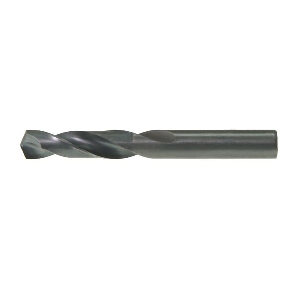 Drillco Screw Machine Length Drill, Type C Heavy Duty Stub Length, Series 300, Imperial, 316 In Drill - 300A112