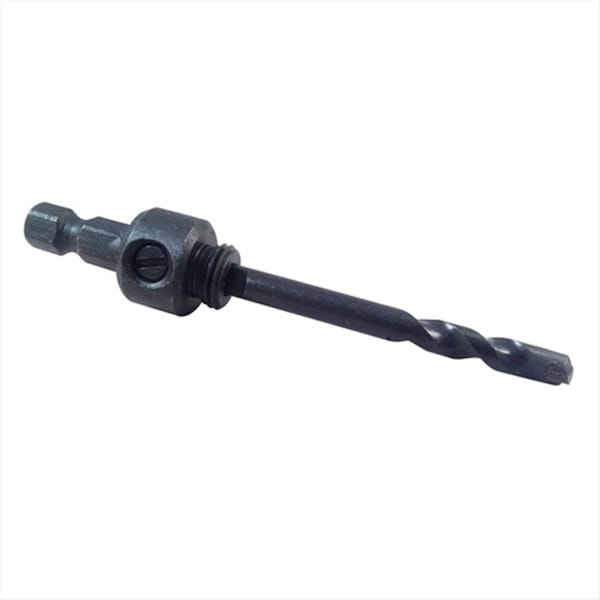 Disston Remgrit 0.38 In. Hex Shank Mandrel With Carbide Tip Pilot Drill - 5519RG