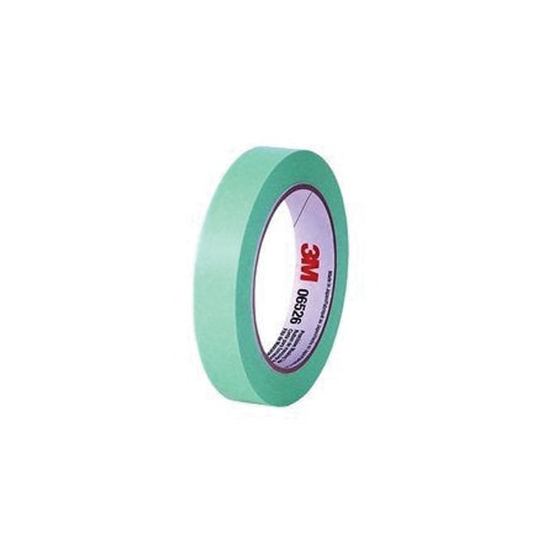 Cinta de enmascarar de precisión 3M, 06526, 3/4 de pulgada x 60 yardas - 7000045537
