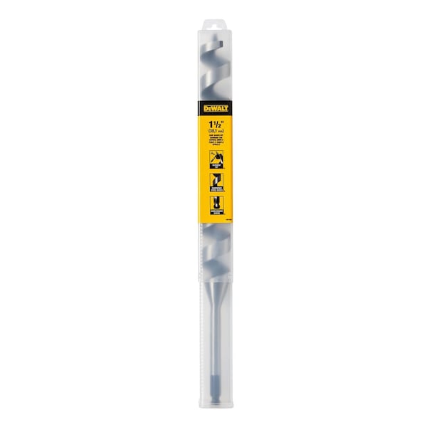 Dewalt 1-1/2" x 17" Power Ship Auger Bit - DW1692